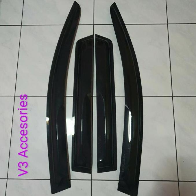 Talang air chevrolet aveo 2005-2011 hitam