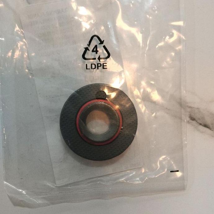 Murah Set Round Nut Inner Outer Clamping Flange Jepitan Mata Gerinda 5" Gws12-12S Original Bosch Ger
