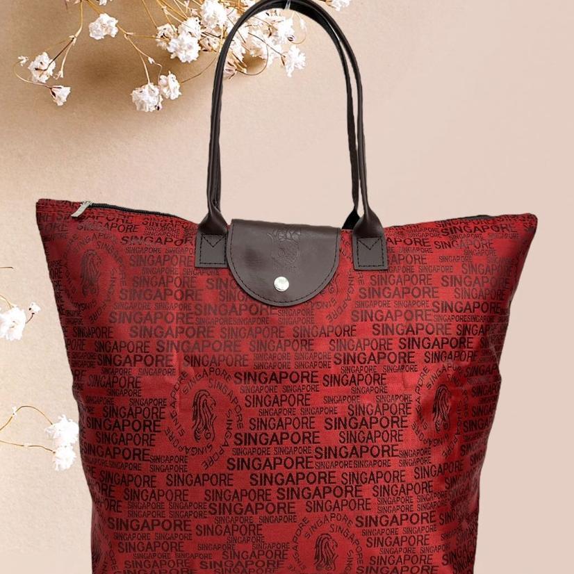 Souvenir Tas Singapore / Tas Lipat Singapore Tas Tote Singapore