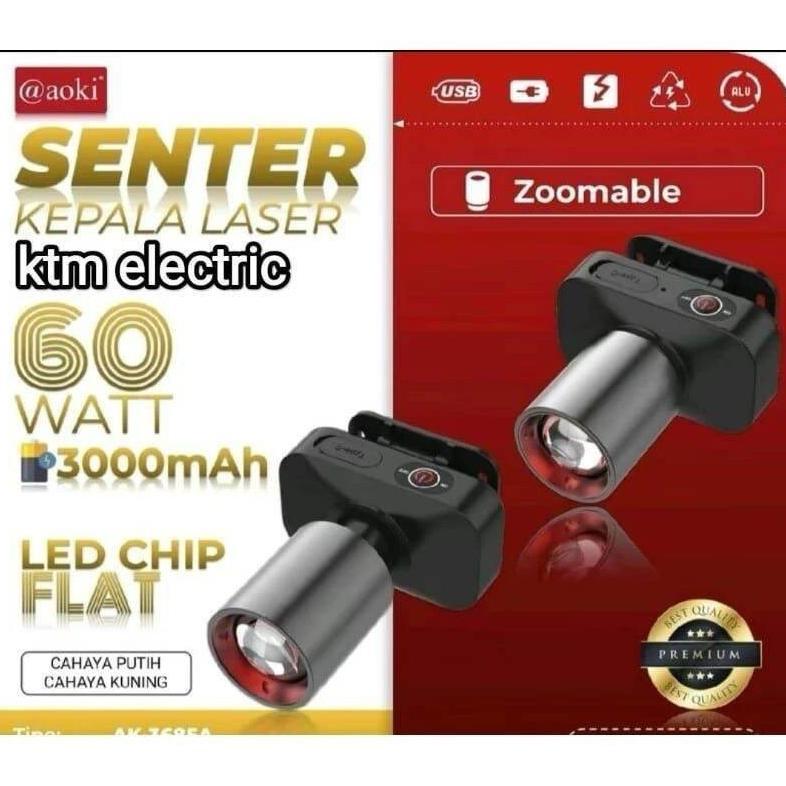 senter kepala aoki