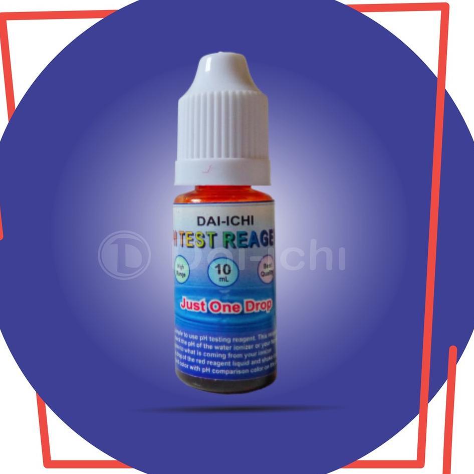 Ph Tester Daiichi 10 Ml Untuk Air Minum