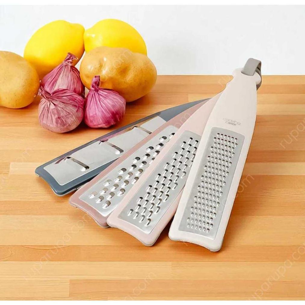 Parutan Grater Set 4 Pcs Parutan Wortel  Keju Stainless Food Grade