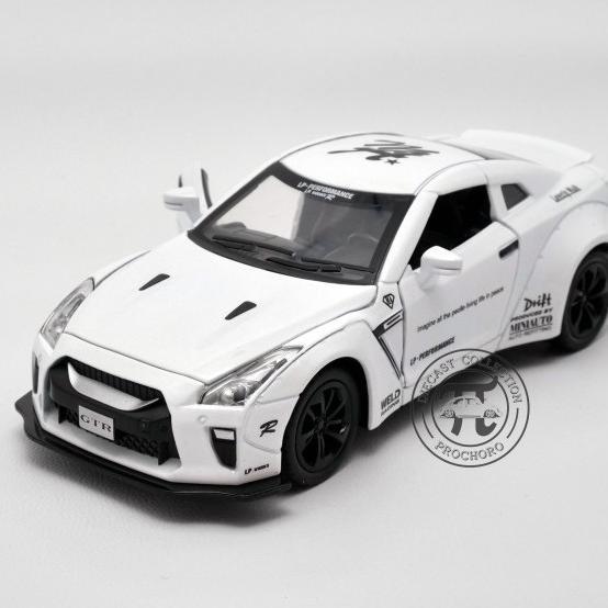 Diecast Miniauto Nissan Skyline Gtr R35 Skala 1:32