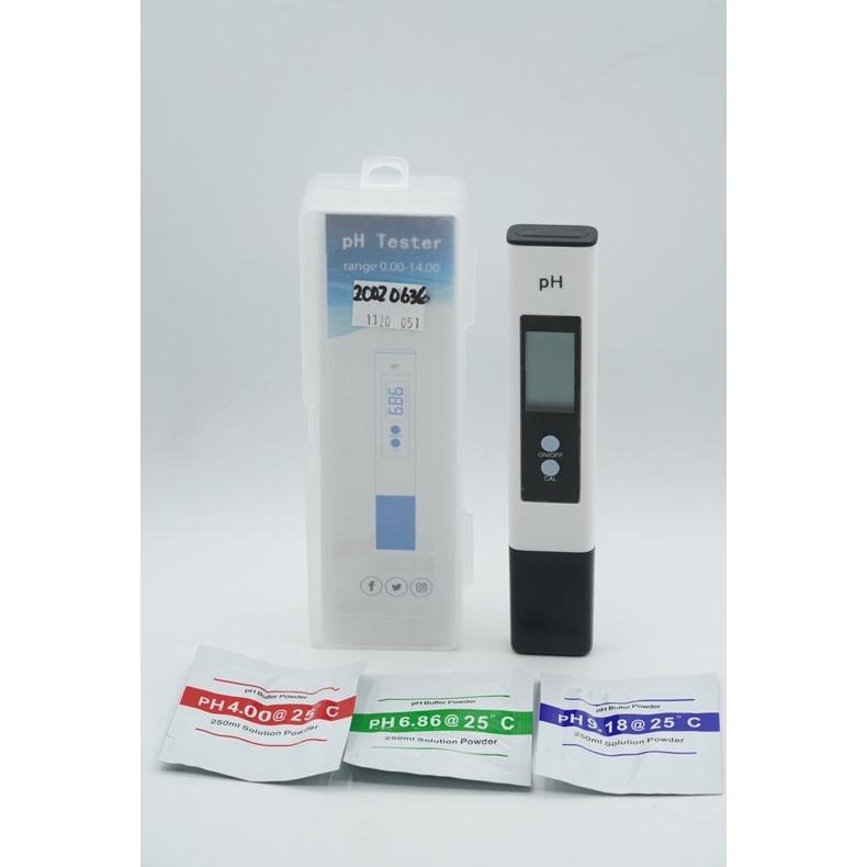 Ph002 Ph Meter Lcd Pen Digital Tester - Alat Ukur Kadar Asam For Hidroponik Aquarium Pool Water Wine