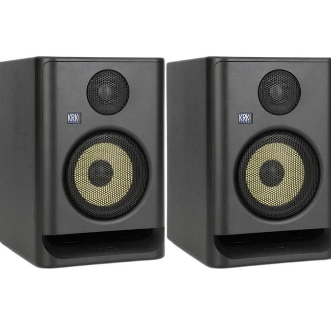 Promo Krk Rp5G5 Rokit 5 Generation Five 5-Inch Powered Studio Monitor Pair Bmj