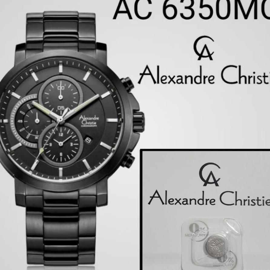 Baterai Alexandre Christie Ac 6350 Mc Original