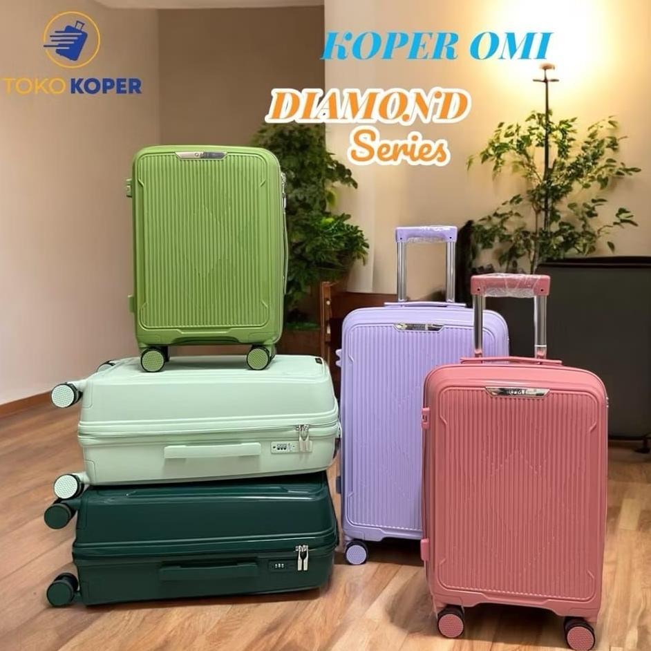 Koper 20-24-28 Inch Koper Cabin Koper Bagasi Cocok Gosed Bandung