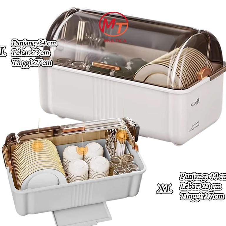 Multica Home Rak Pengering Piring Minimalis Modern Rak Piring Portabel Rak Dapur Gelas Piring