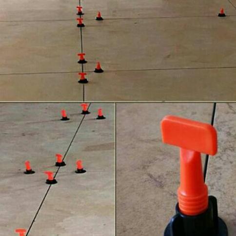 Leveling Tile Spacer Nat Keramik Granit 50 Biji