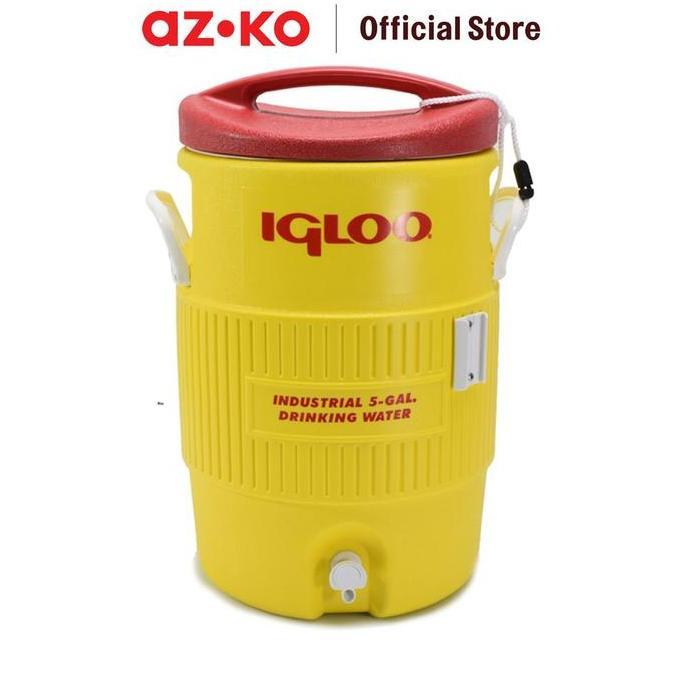 IGLOO 18 LTR DISPENSER MINUMAN INDUSTRIAL COOLER - KUNING