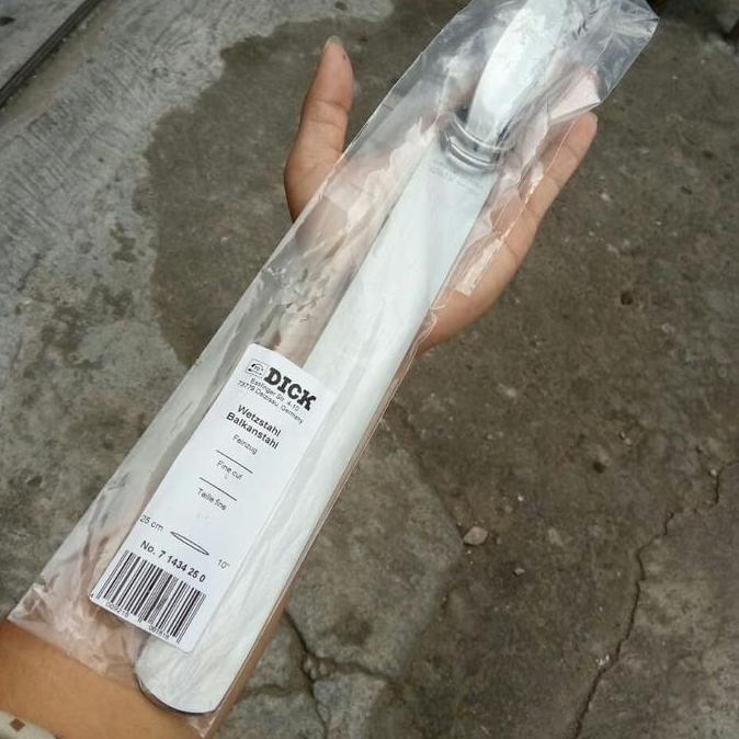 asahan pisau f.dick balkan flat 25 cm 7.1434.25