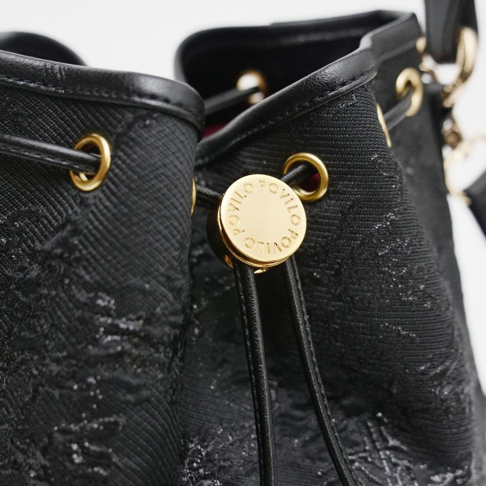 Terbaru Povilo Mimpi Small Bucket Bag