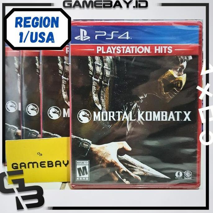 PS4 Mortal Kombat X / Mortal Kombat 10