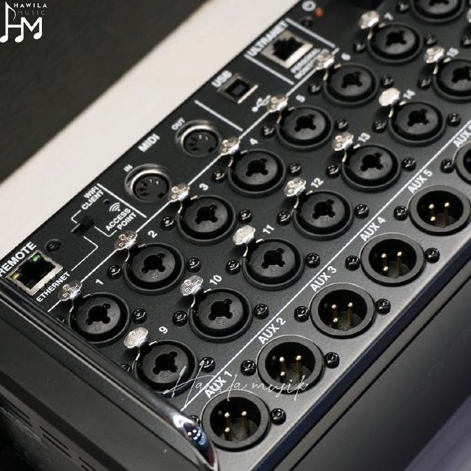 Grosir Mixer Digital Midas Mr18 Rackmount Digital Mixer Midas Mr 18 Original
