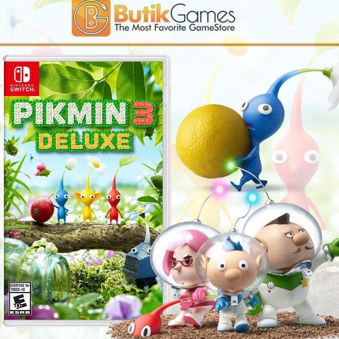 Pikmin 3 Deluxe Switch Nintendo Switch