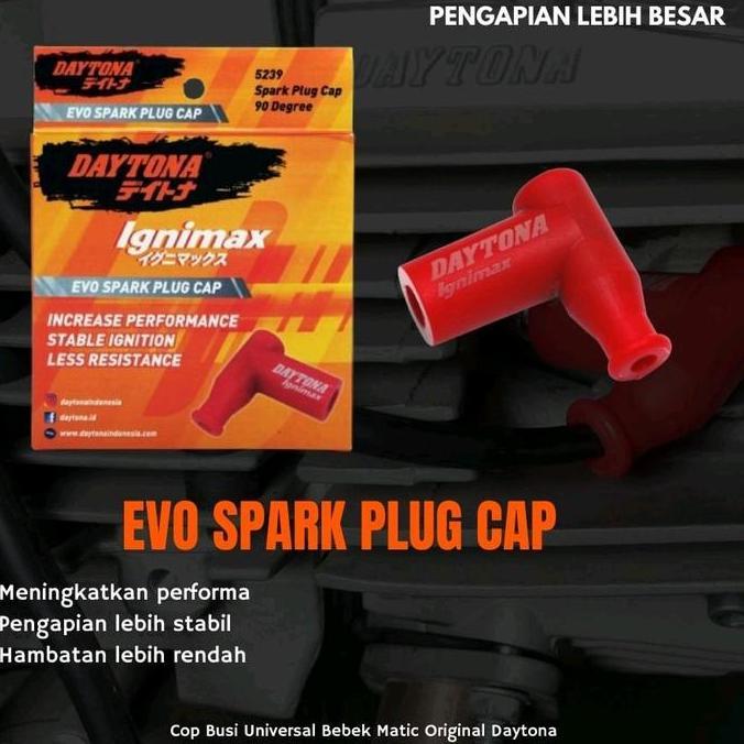 Terbaik Cop busi Kawahara daytona anti air dan banjir cocok buat touring herex adventure dan motocro