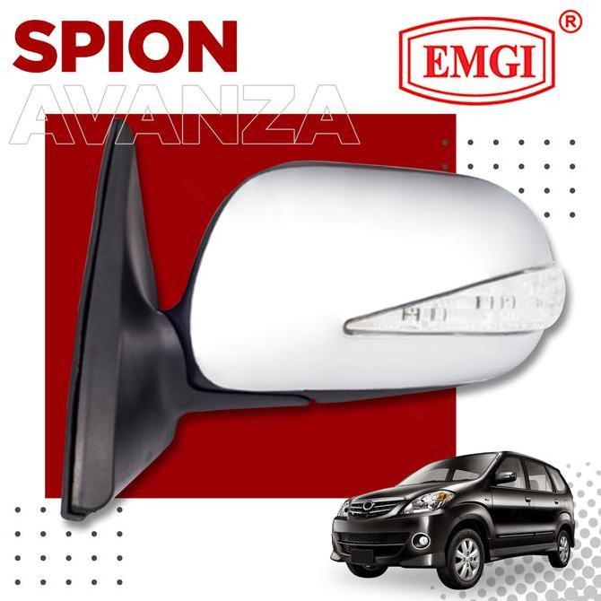 EMGI - SPION MOBIL AVANZA 2010 S.D 2011 - ELEKTRIK LAMPU ASLI