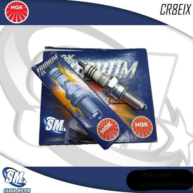Terbaik Busi Iridium NGK Iridium CR8EIX ( Vixion / CBR 150 ) - busi motor yamaha vixion - busi motor