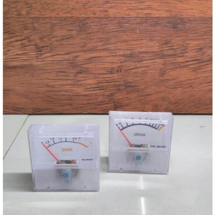 Panel Vu Meter Swr Power Watt Meter Analog Meter Spasang Original Dan Terpercaya