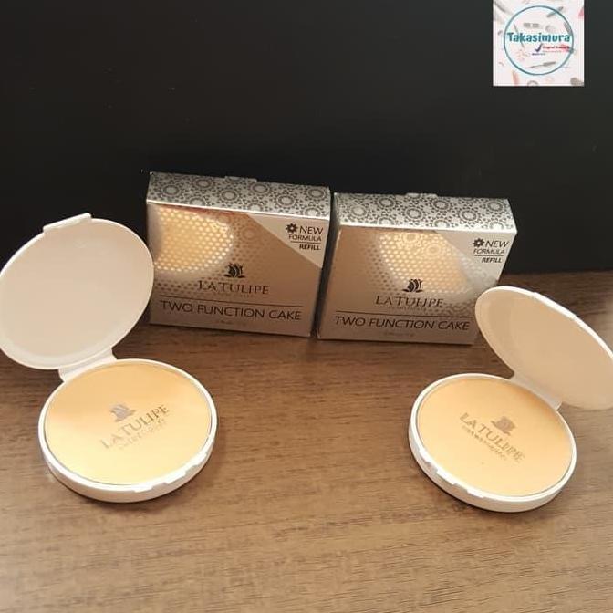 Viso- Reffil Bedak Padat Latulip / Refil Twc Latulipe