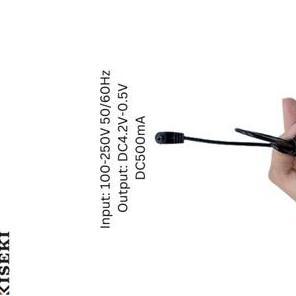 Kiseki Charger Senter Kepala | Casan Senter Kepala | Adaptor Charger Senter Kepala Berbagai Macam Ty
