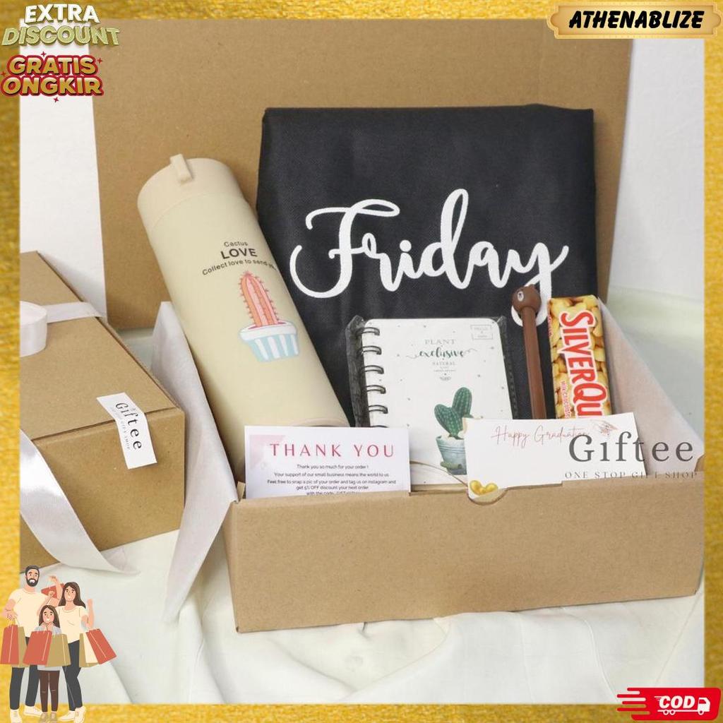 Hampers Sophia Kado Ulang Tahun Cewek Hadiah Wisuda Teman Sahabat Wanita Valentine Produk Andalan To