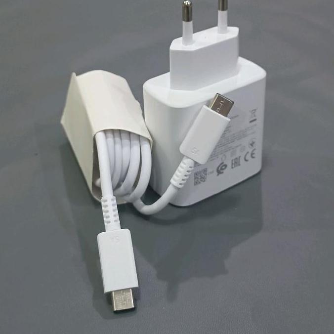 Charger SAMSUNG 45 Watt Super Fast Charging C To C Original A71 A72 A73 A53 A54 A55 A05 A14 A15 A23 