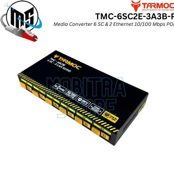 Collegare- Media Converter 6 Fo 2 Lan | 6Fo 2Lan | 6 Port Fo 2 Port Lan