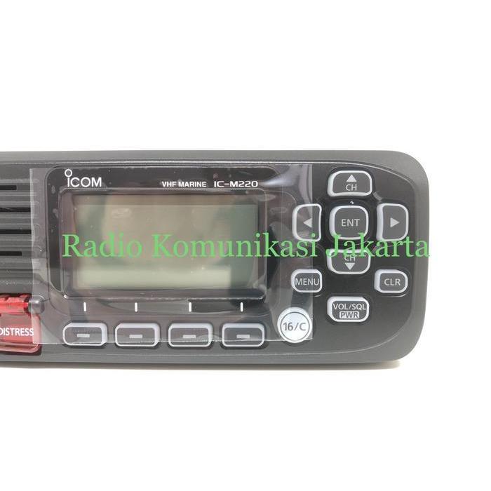 Original Ori Radio Rig Vhf Marine Icom Ic M220 Icm220 Pengganti M200 Original Dan Terpercaya