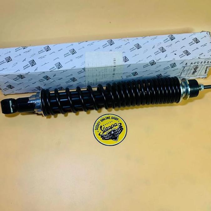 SHOCKBREAKER BELAKANG VESPA MATIC SPRINT HITAM BARU