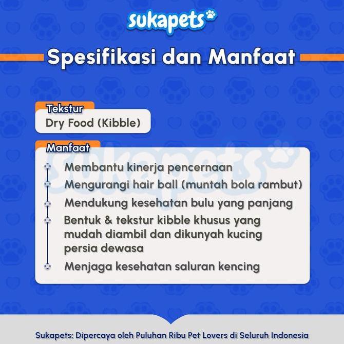 Cod,Chat.Admin- Royal Canin Adult Persian Makanan Kucing Desa Persia 4Kg