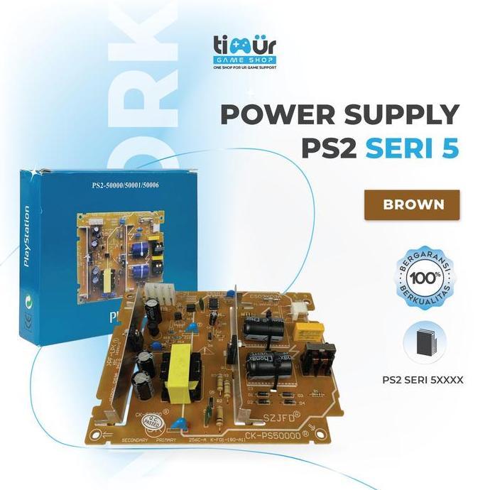 Power Supply Mesin PS2 Fat Seri 5 50000 50001 50006