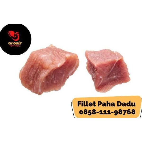 Carne- Fillet Paha Ayam Potong Dadu