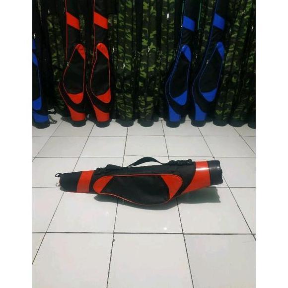 willchanzone tas joran pancing hard case 90 cm fiber + mangkok tas joran pancing 2 set pancing tas j