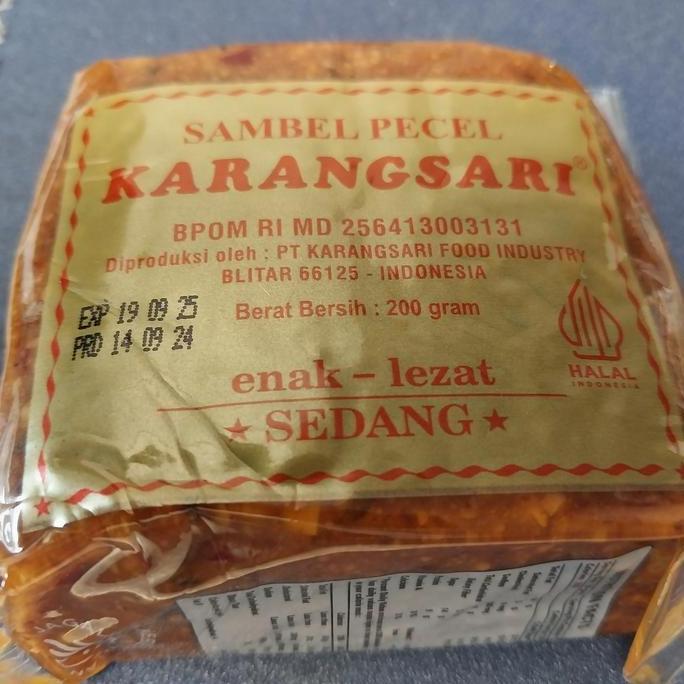 Spezia- Karangsari Bumbu Pecel
