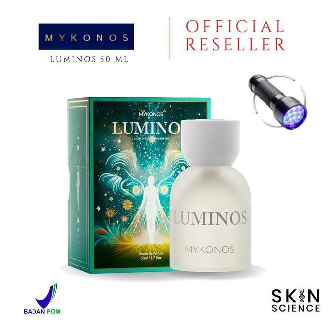 Readygansist- Mykonos Luminos + Uv Lht / Luminos Pr Package+ Uv Lht Extrait De Parfum 50Ml For Unise
