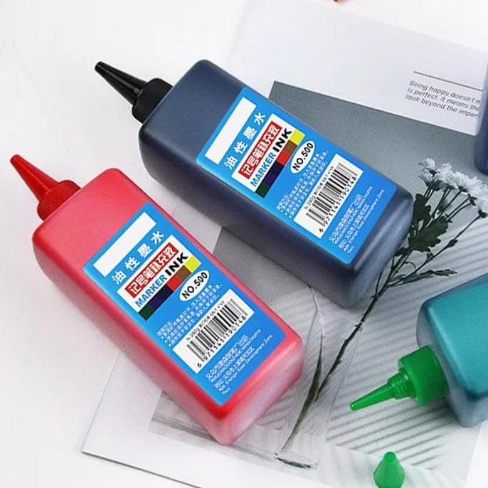 Carta- Tinta Spidol / Isi Tinta Spidol Permanen / Refill Tinta Spidol Hitam