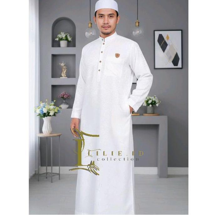 Jubah/Gamis Embos Sultan Pria