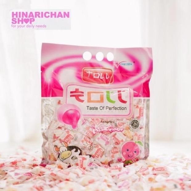 Siapsajikan- Milk Candy Toll - Permen Susu Toll 500 Gram