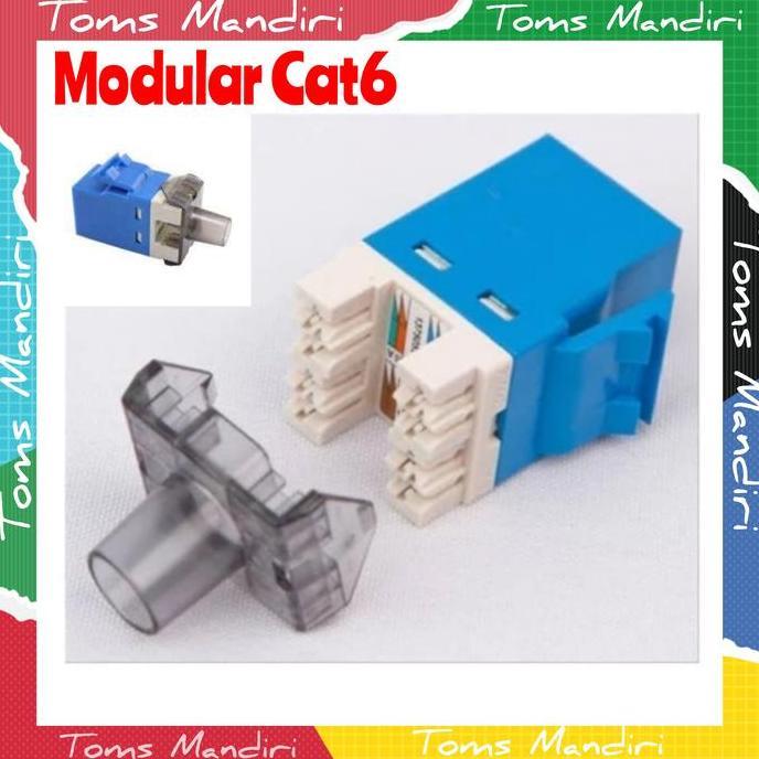 Modular RJ45 Cat 6