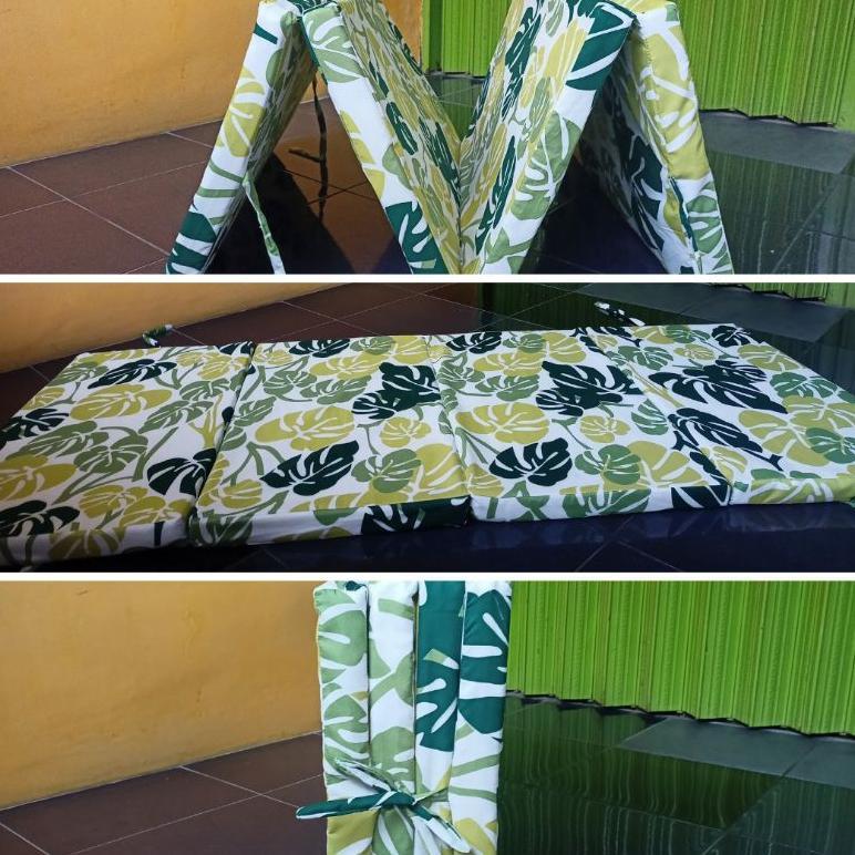 Kasur Lipat Busa Inoac Katun Nyaman 180X80/100/120X5