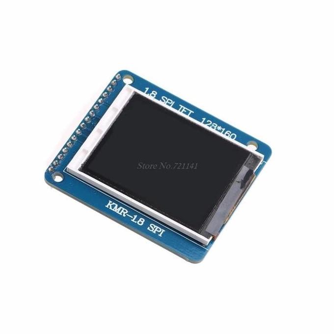 abrielmart LCD TFT 1.8" Display KMR-1.8 SPI ST7735R LCD 128*160 pixel Diskon
