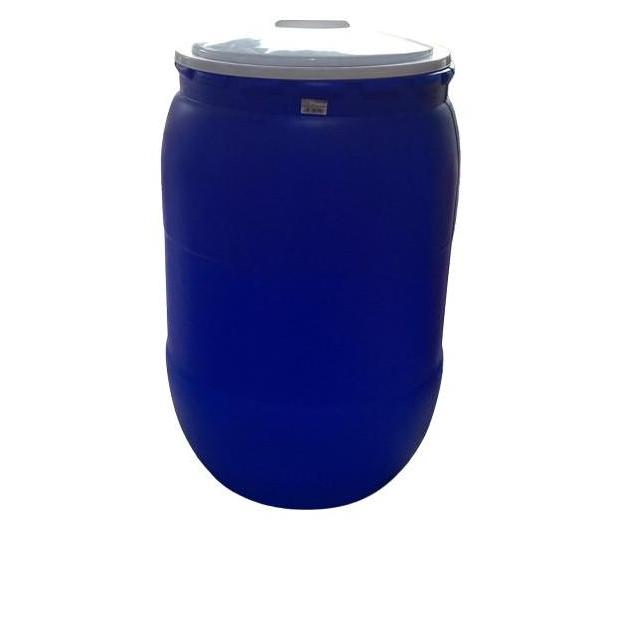 Tong Air Besar 120 Liter BIRU GREEN LEAF / Tong Air Tutup Plastik 120 Liter Tebal dan Kuat / Tong Pe