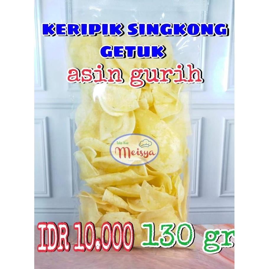 Siapsajikan- Singkong Asin Getuk /Keripik Singkong Getuk Asin Gurih Renyah