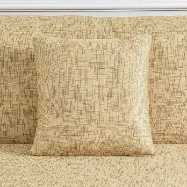 Etfelicel Elastic Sofa Cover Grid / Sarung Sofa Kain Penutup Sofa Elastis Stretch Bermotif Garis