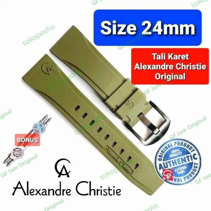 TALI KARET ALEXANDRE CHRISTIE AC9205 AC6295 AC6565 AC6577 24MM 24 MM