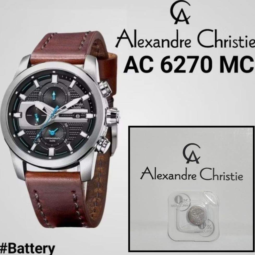 Baterai Jam Tangan Alexandre Christie Ac 6270 Mc