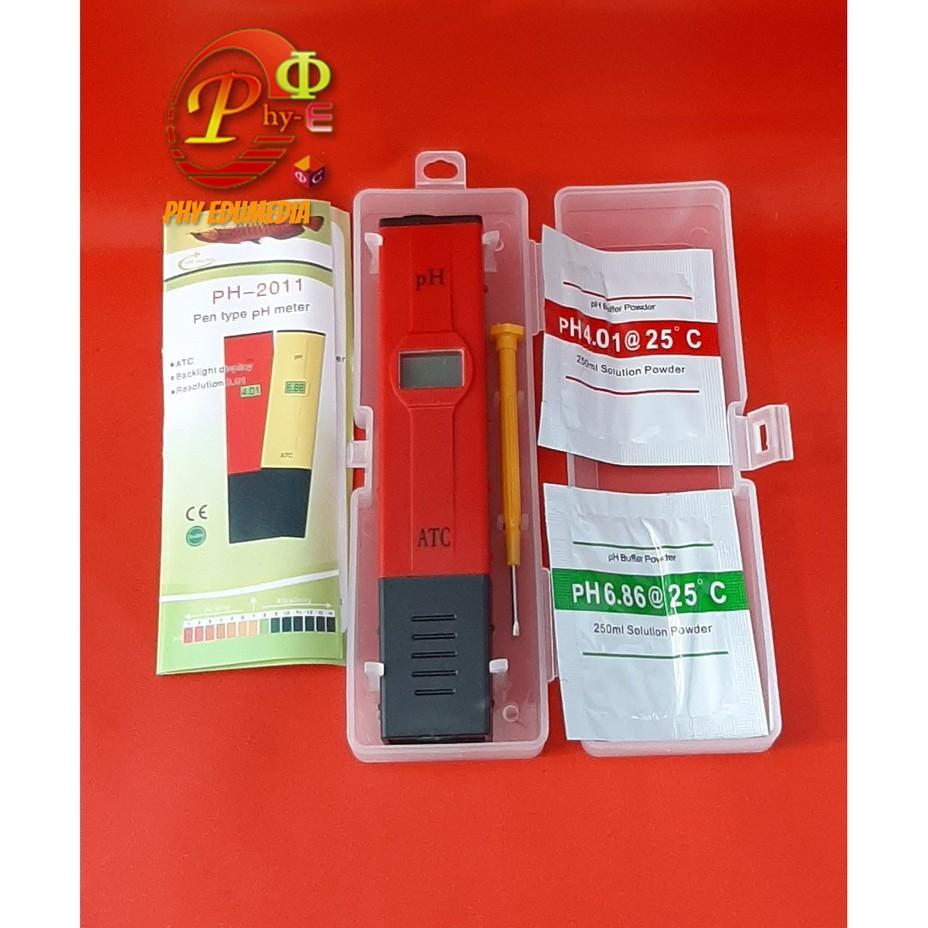 Ph Meter / Alat Ph Meter Air Digital + Box / Alat Ukur Keasaman Air - Hidroponik, Kolam, Tambak