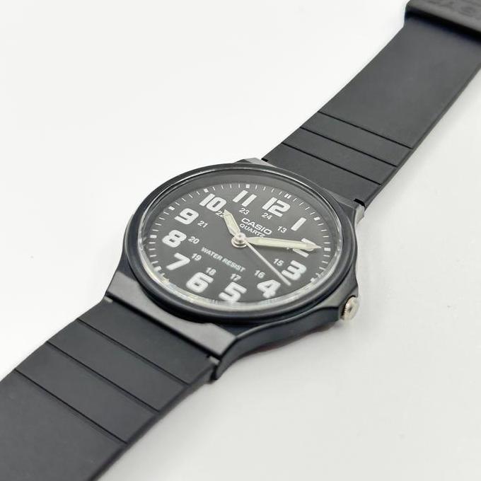 Original Casio Standard Analog MQ-71-1B MURAH