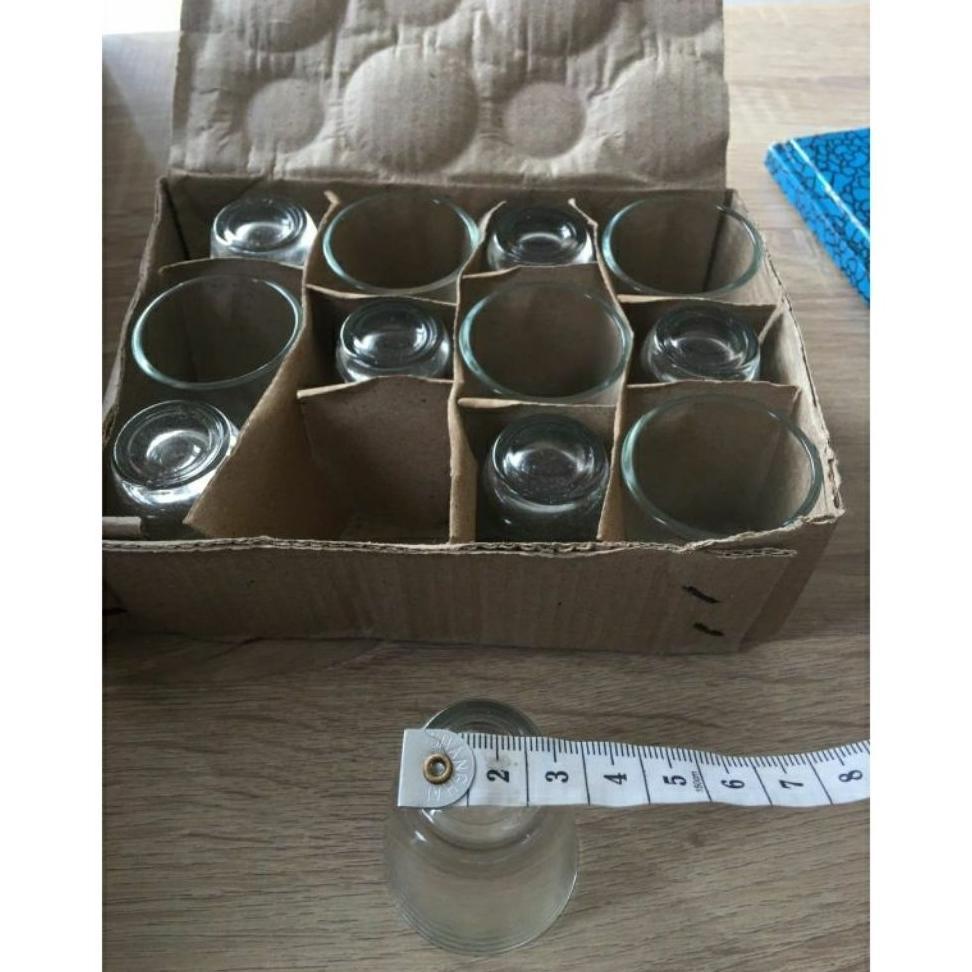 2 Lusin Gelas Sloki Isi 24 Pcs Gelas Mini Gelas Zamzam Gelas Air Zam Zam Gelas Mini Gelas Souvenir G